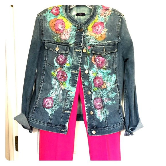 jeans jacket matching